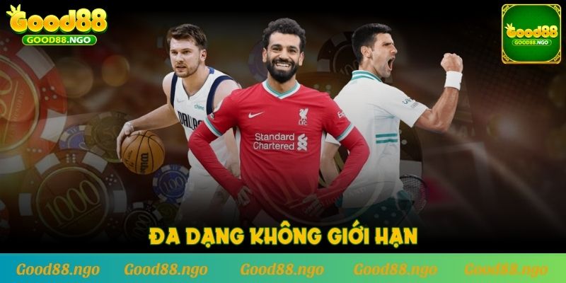 Đa dạng không giới hạn