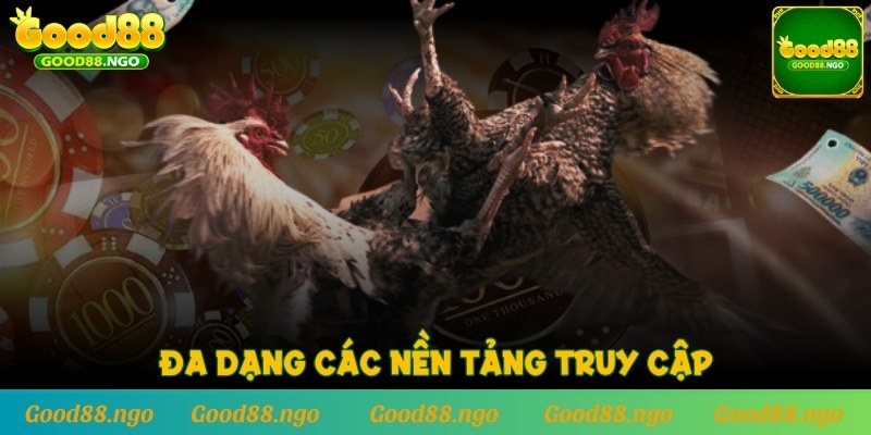 Đa dạng các nền tảng truy cập